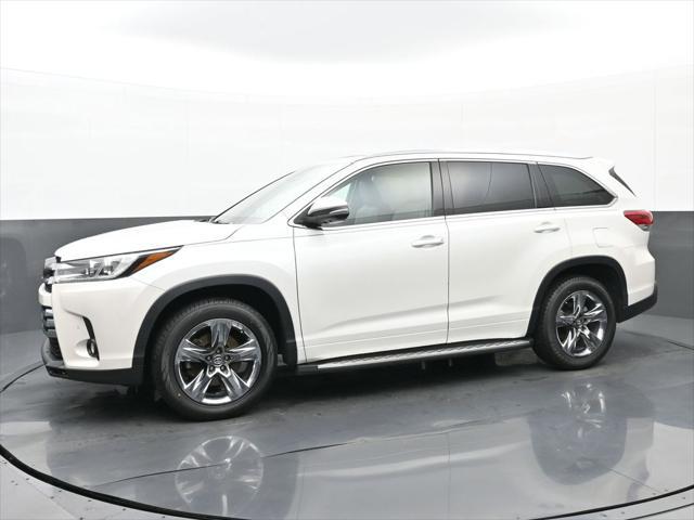 2017 Toyota Highlander Limited Platinum
