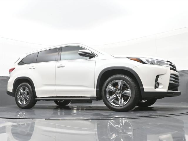 2017 Toyota Highlander Limited Platinum