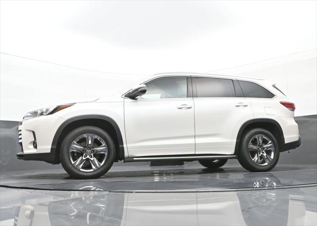 2017 Toyota Highlander Limited Platinum