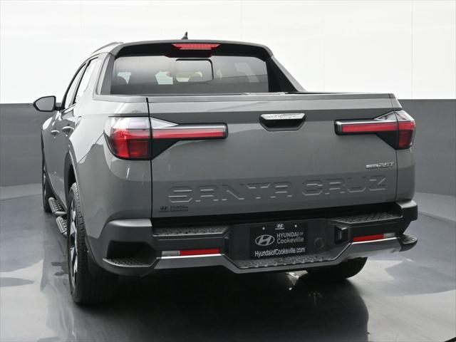 2022 Hyundai Santa Cruz Limited
