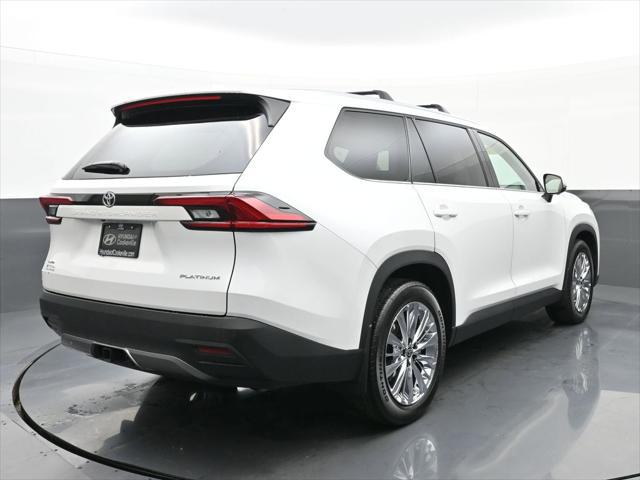 2025 Toyota Grand Highlander Platinum