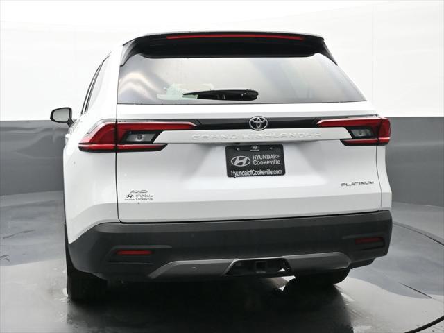 2025 Toyota Grand Highlander Platinum