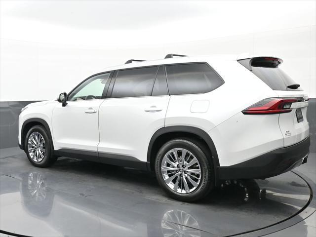 2025 Toyota Grand Highlander Platinum
