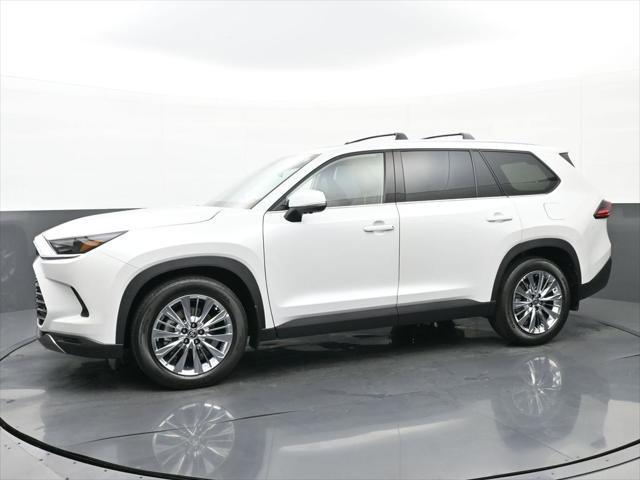 2025 Toyota Grand Highlander Platinum