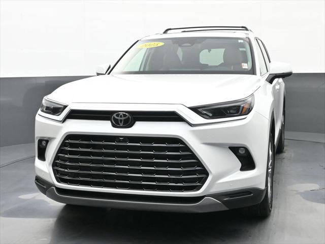 2025 Toyota Grand Highlander Platinum