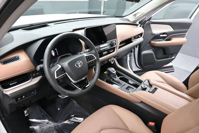 2025 Toyota Grand Highlander Platinum