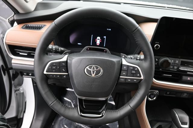 2025 Toyota Grand Highlander Platinum