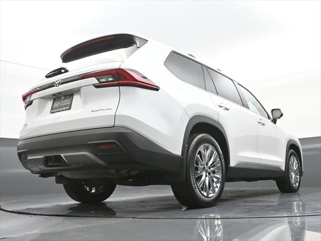 2025 Toyota Grand Highlander Platinum