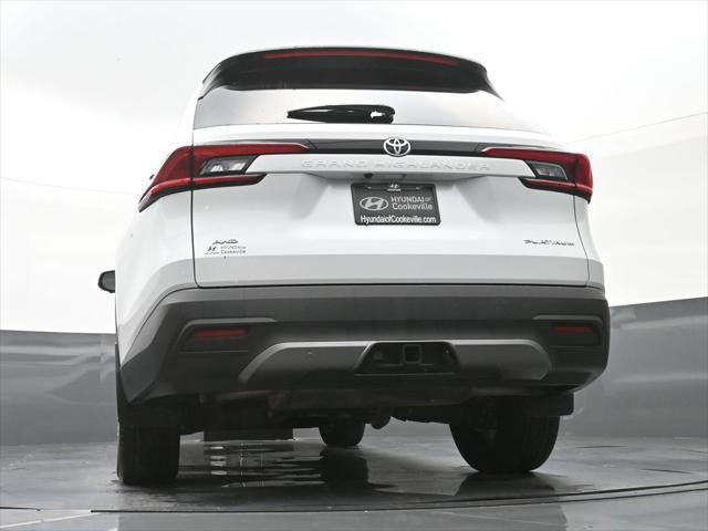2025 Toyota Grand Highlander Platinum