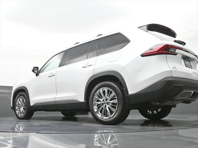 2025 Toyota Grand Highlander Platinum