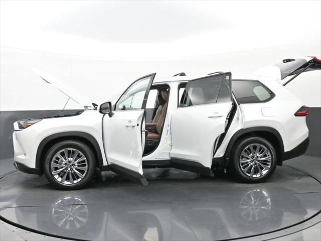 2025 Toyota Grand Highlander Platinum
