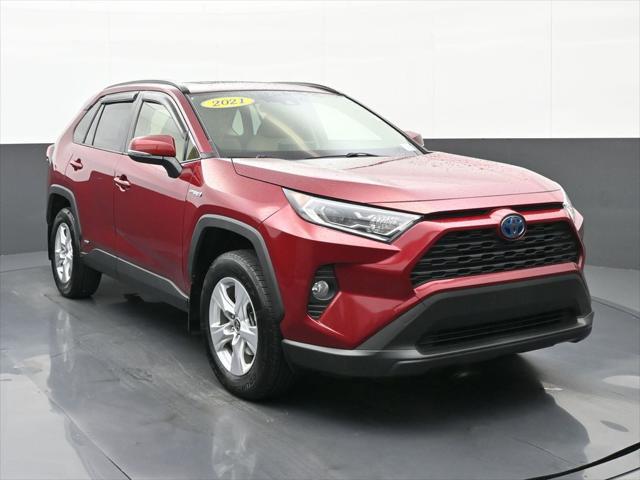 2021 Toyota RAV4 Hybrid XLE for sale in COOKEVILLE, TN