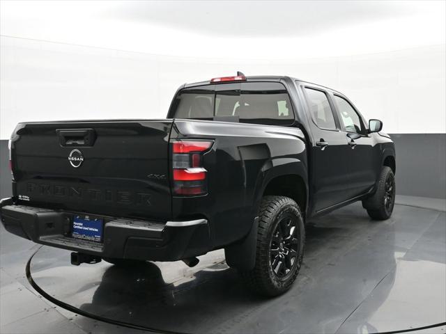 2026 Nissan Frontier Crew Cab SV 4x4