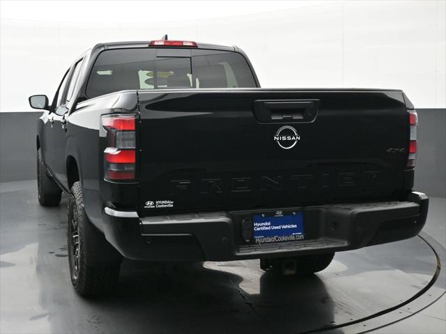2026 Nissan Frontier Crew Cab SV 4x4