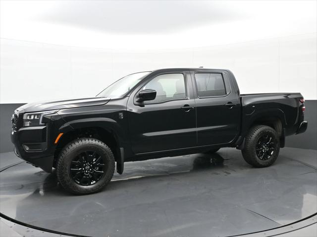 2026 Nissan Frontier Crew Cab SV 4x4