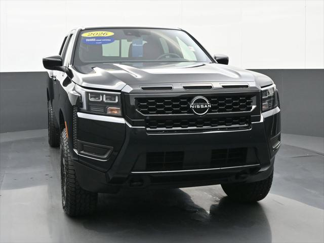 2026 Nissan Frontier Crew Cab SV 4x4