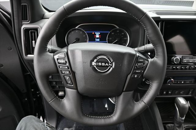 2026 Nissan Frontier Crew Cab SV 4x4