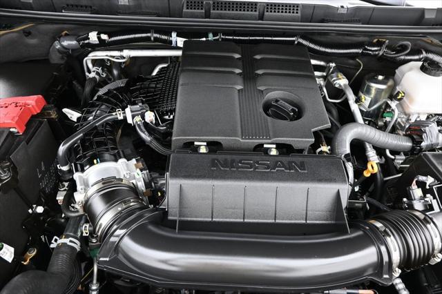 2026 Nissan Frontier Crew Cab SV 4x4