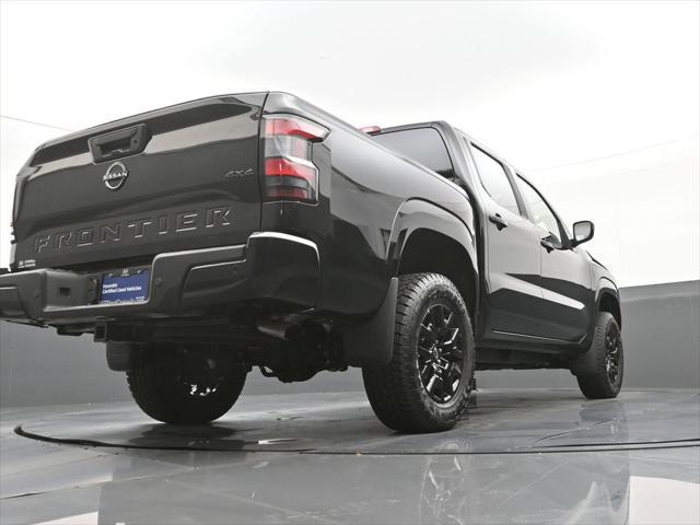 2026 Nissan Frontier Crew Cab SV 4x4