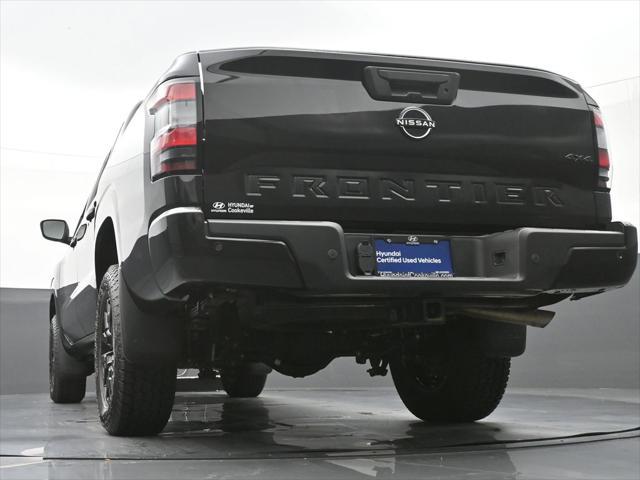 2026 Nissan Frontier Crew Cab SV 4x4