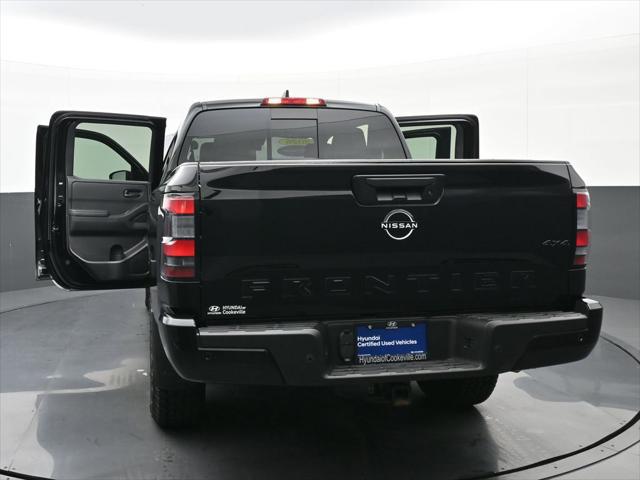 2026 Nissan Frontier Crew Cab SV 4x4