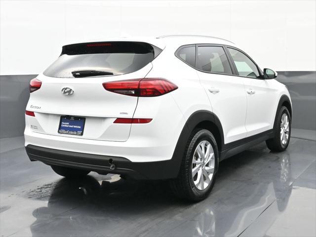 2021 Hyundai Tucson Value