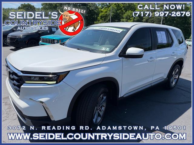 2023 Honda Pilot 2WD EX-L 7 Passenger for sale in SHILLINGTON, PA