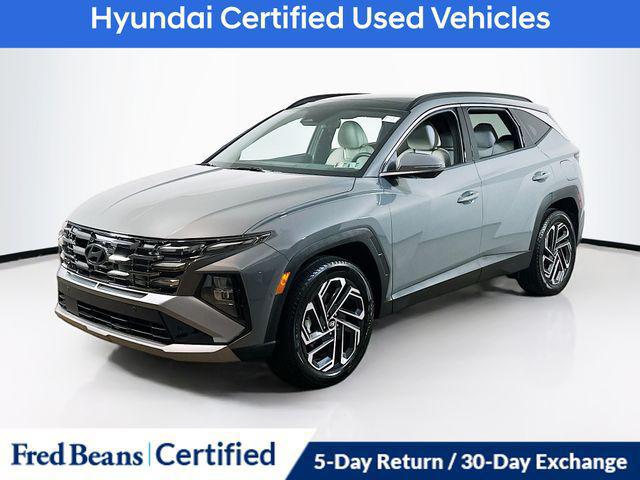 2025 Hyundai Tucson Limited