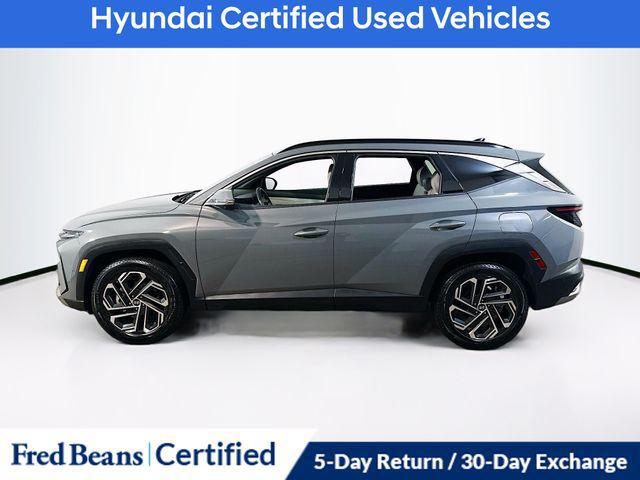 2025 Hyundai Tucson Limited