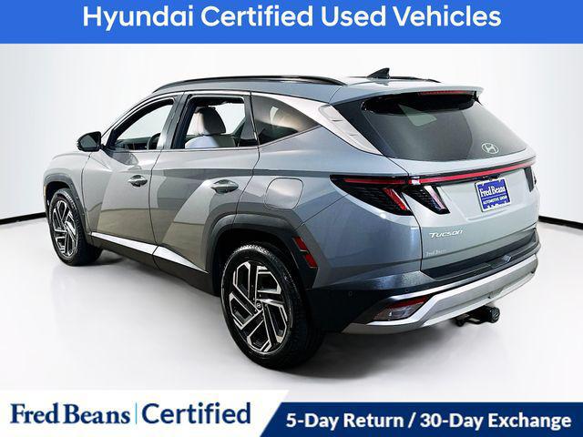 2025 Hyundai Tucson Limited