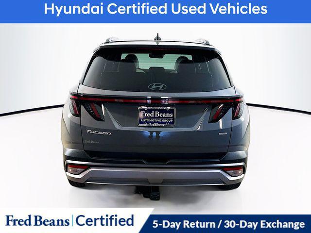 2025 Hyundai Tucson Limited
