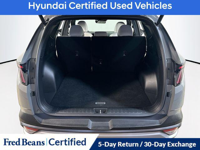 2025 Hyundai Tucson Limited