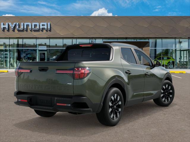 2026 Hyundai Santa Cruz SEL Activity