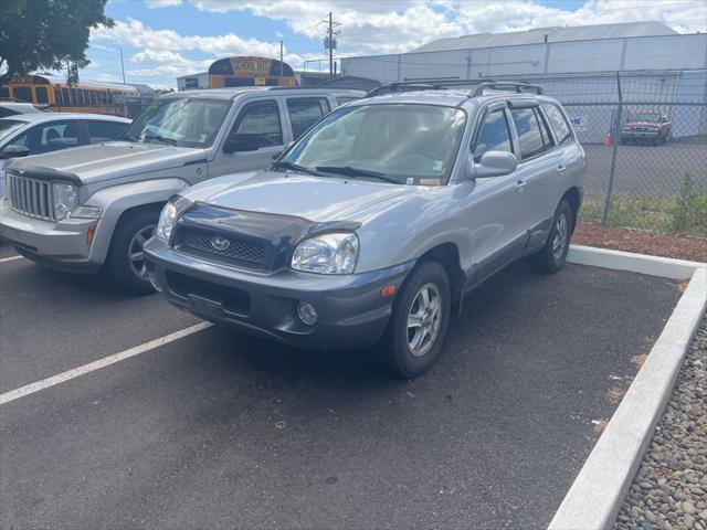 2003 Hyundai Santa Fe GLS
