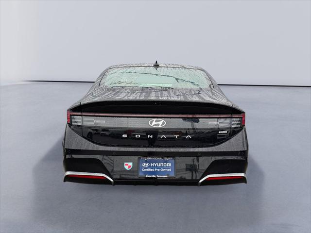 2025 Hyundai Sonata Hybrid Limited