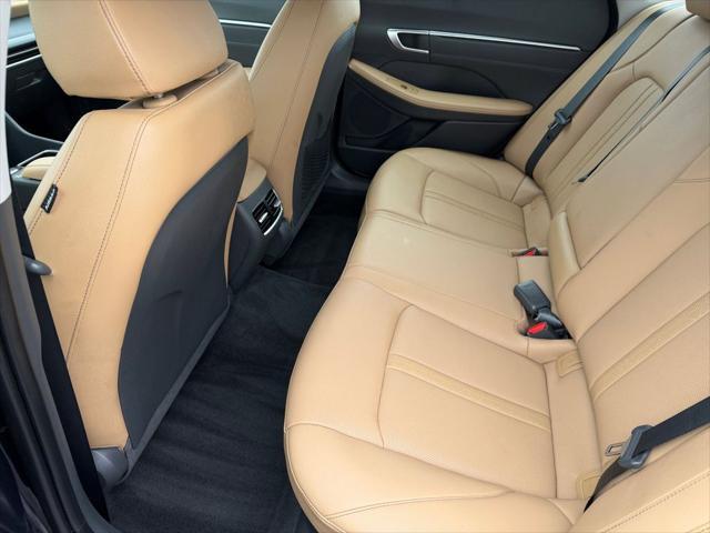 2025 Hyundai Sonata Hybrid Limited