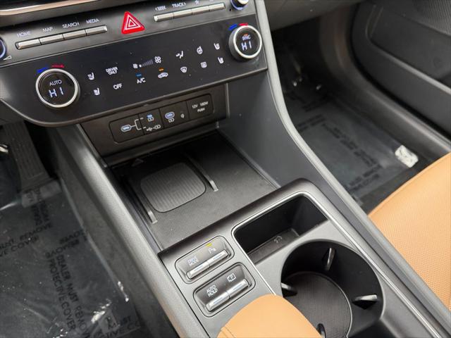 2025 Hyundai Sonata Hybrid Limited