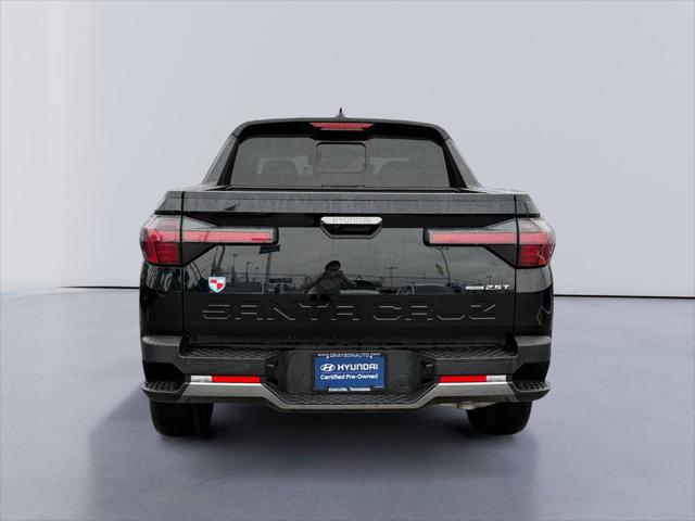 2025 Hyundai Santa Cruz Limited