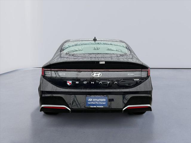 2025 Hyundai Sonata Hybrid Limited