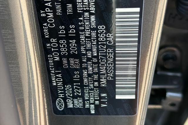 2026 Hyundai Elantra SEL Sport