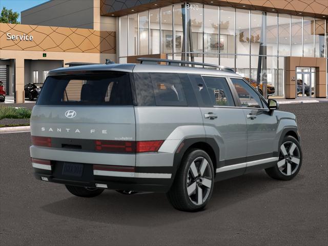 2026 Hyundai Santa Fe Hybrid Limited 7 Passenger