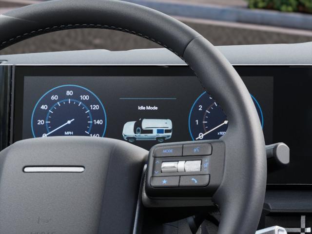 2026 Hyundai Santa Fe Hybrid Limited 7 Passenger