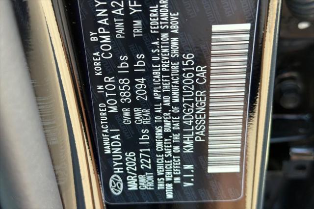 2026 Hyundai Elantra SE