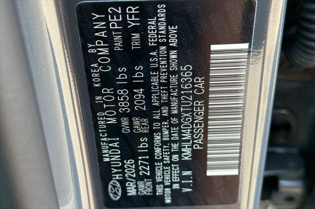 2026 Hyundai Elantra SEL Sport