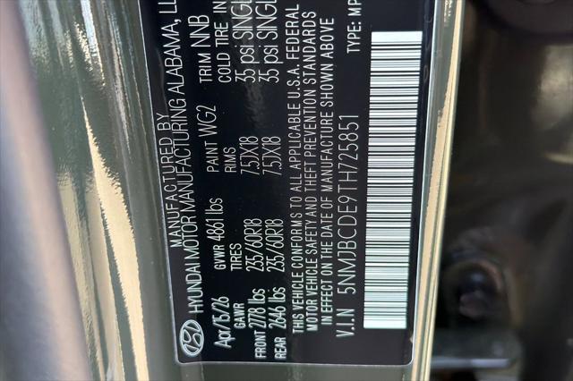 2026 Hyundai Tucson SEL
