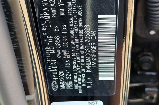 2026 Hyundai Elantra SEL Sport