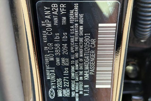 2026 Hyundai Elantra SEL Sport