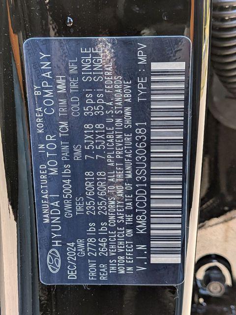 2025 Hyundai Tucson Hybrid SEL Convenience