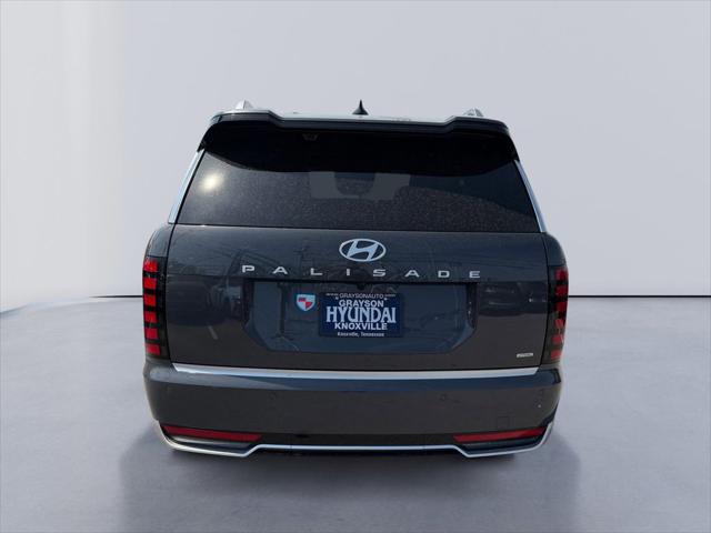 2026 Hyundai Palisade Calligraphy