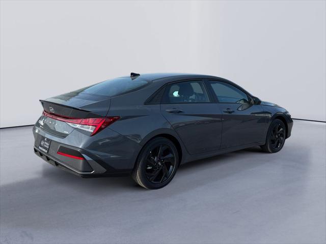 2026 Hyundai Elantra Hybrid SEL Sport